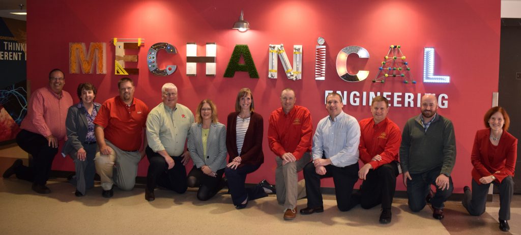 Industry Advisory Council during the fall 2016 meeting