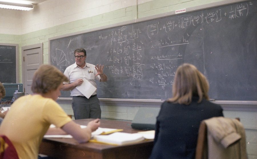 A photo from the ME archive. Date unknown.
