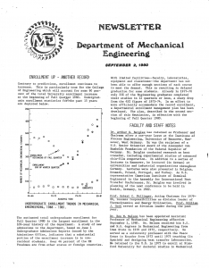 ME Newsletter September 1980