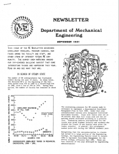 ME Newsletter September 1981