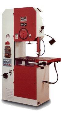 Dake-Johnson Vertical Bandsaw