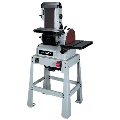 Delta disc belt sander