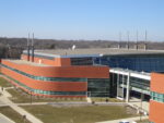 Various engineering buildings on the Iowa State University campus