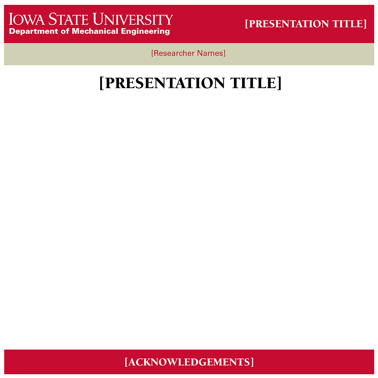 iowa state engineering resume template