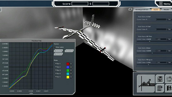 video game to teach STEM