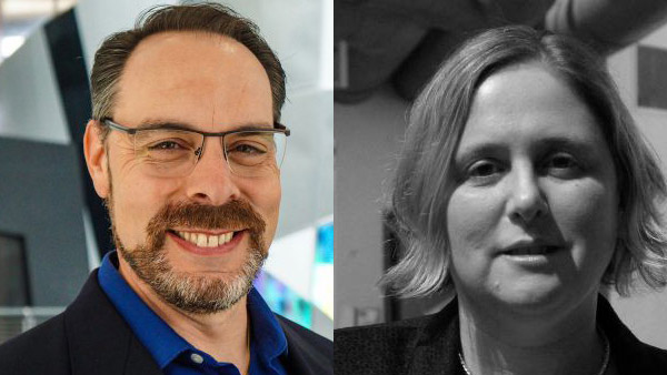 Eliot Winer and Kimberly Zarecor