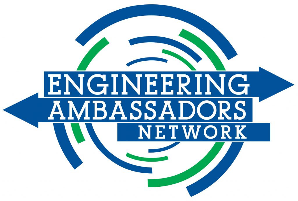 The logo for the Enigneering Ambassadors Network