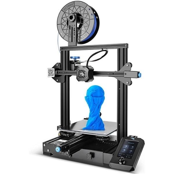 A photo of a hobby-grade 3D printer