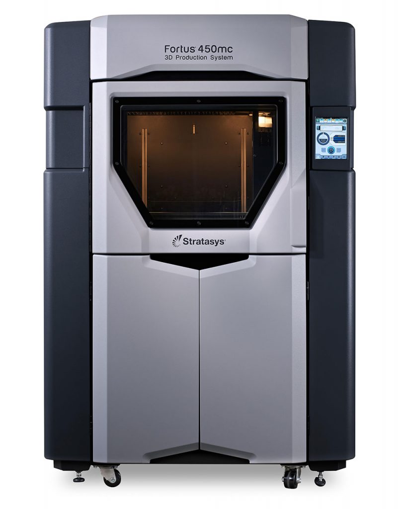 A photo of a hobby-grade 3D printer