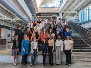 Group photo of 22 Fall workshop participants