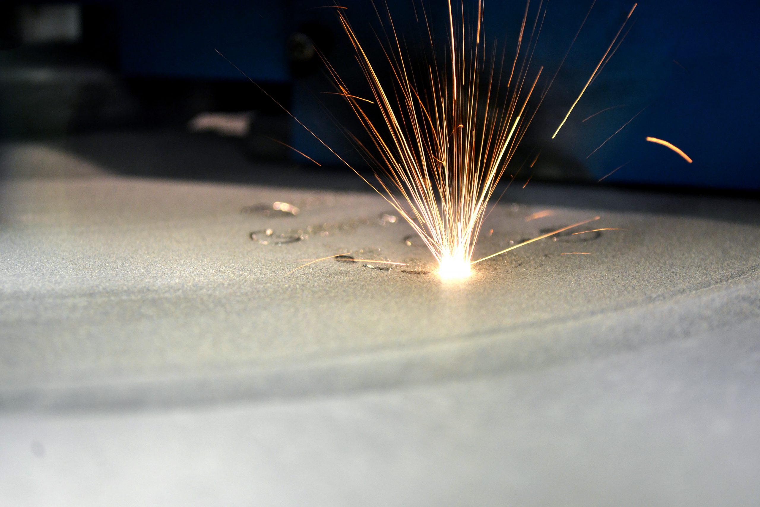 Laser cutting
