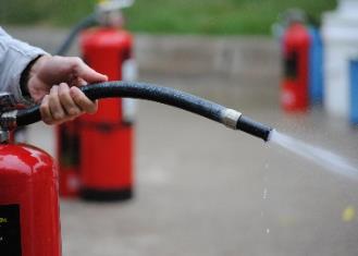 fire extinguisher