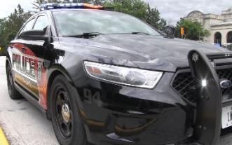 campus police car