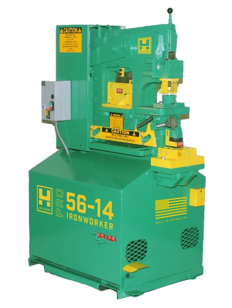 Uni-Hydro iron worker