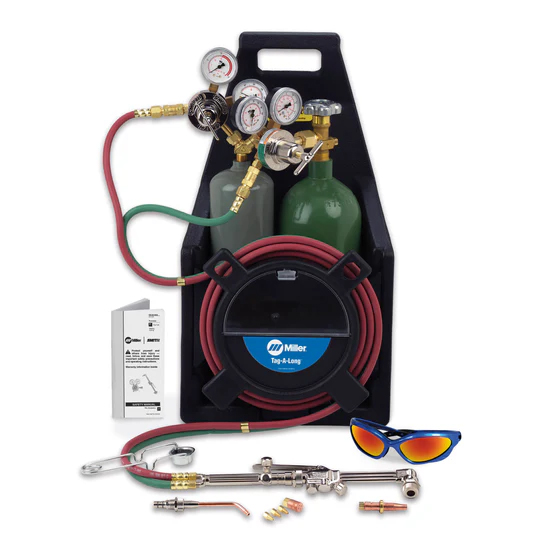 OXY-ACETYLENE CUTTING TORCH