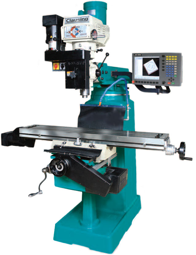 Clausing CNC Knee Mill
