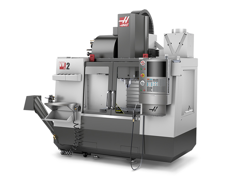 Haas CNC mill