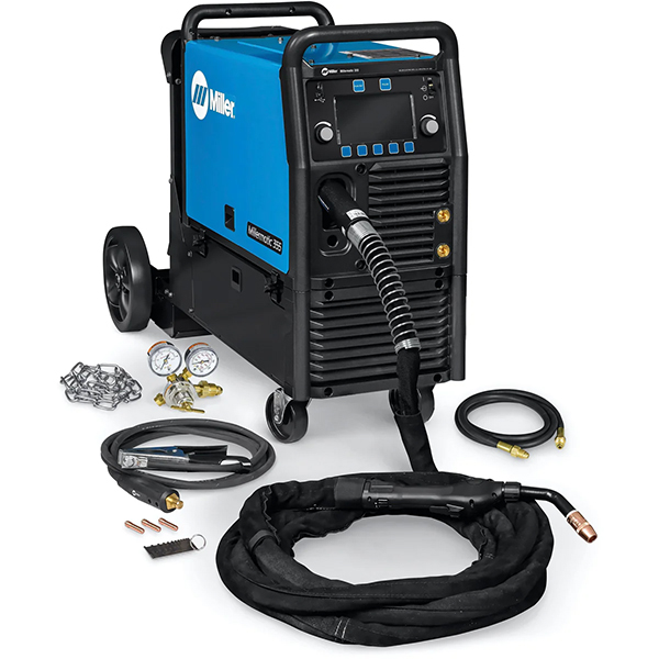 Millermatic aluminum mig welder