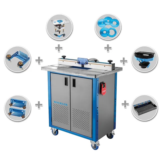Rockler router table