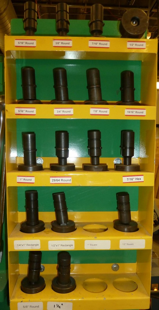 UniHydroIronWorkerDies-set